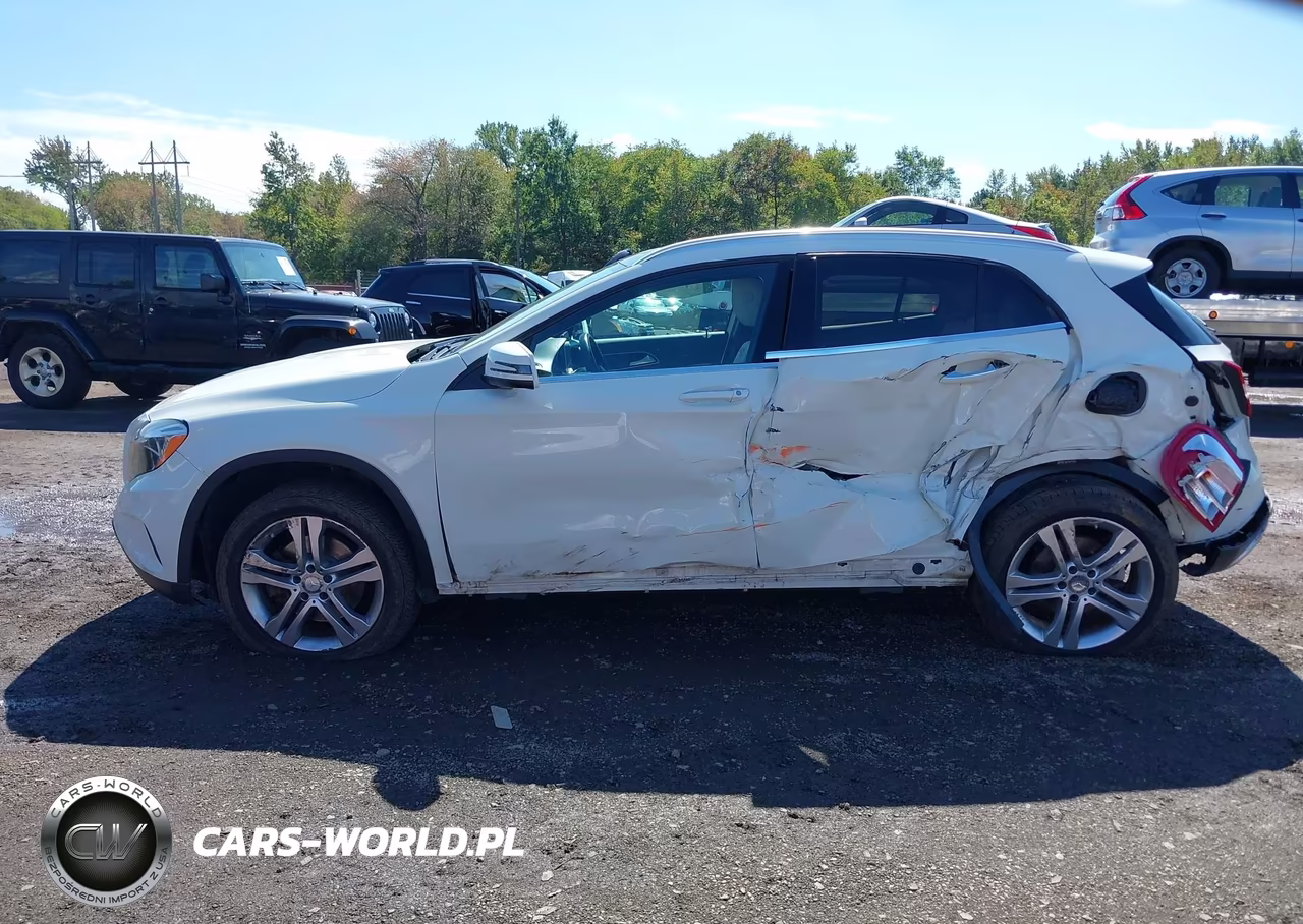 2017 Mercedes-Benz Gla 250 4Matic VIN:WDCTG4GB7HJ303218 - 14