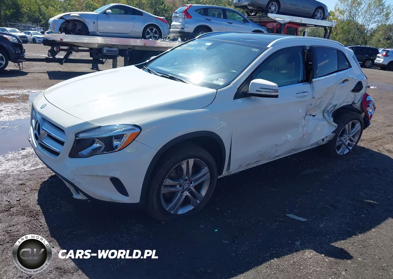 2017 Mercedes-Benz Gla 250 4Matic VIN:WDCTG4GB7HJ303218 - 2