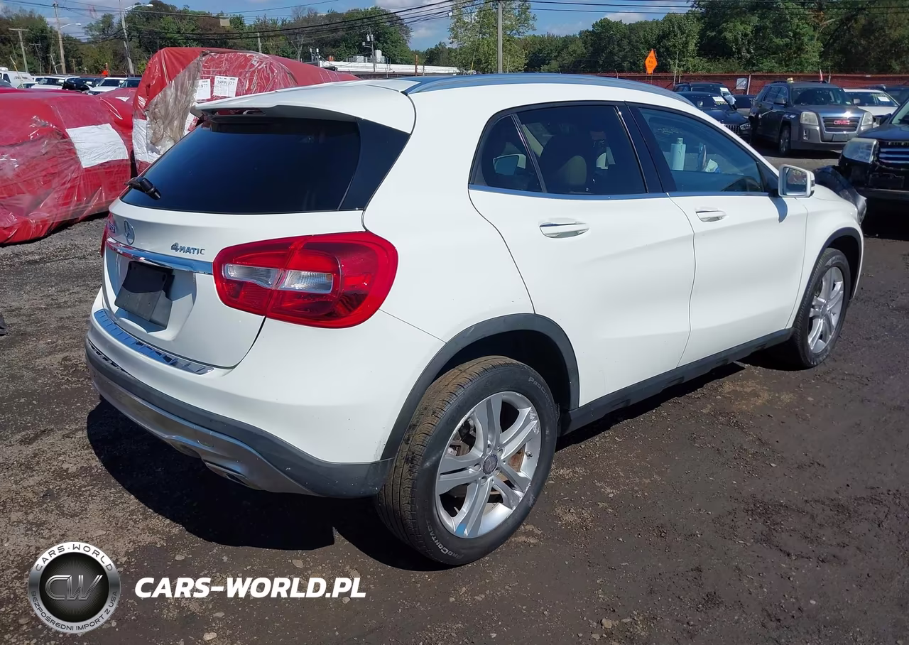 2017 Mercedes-Benz Gla 250 4Matic VIN:WDCTG4GB7HJ303218 - 4