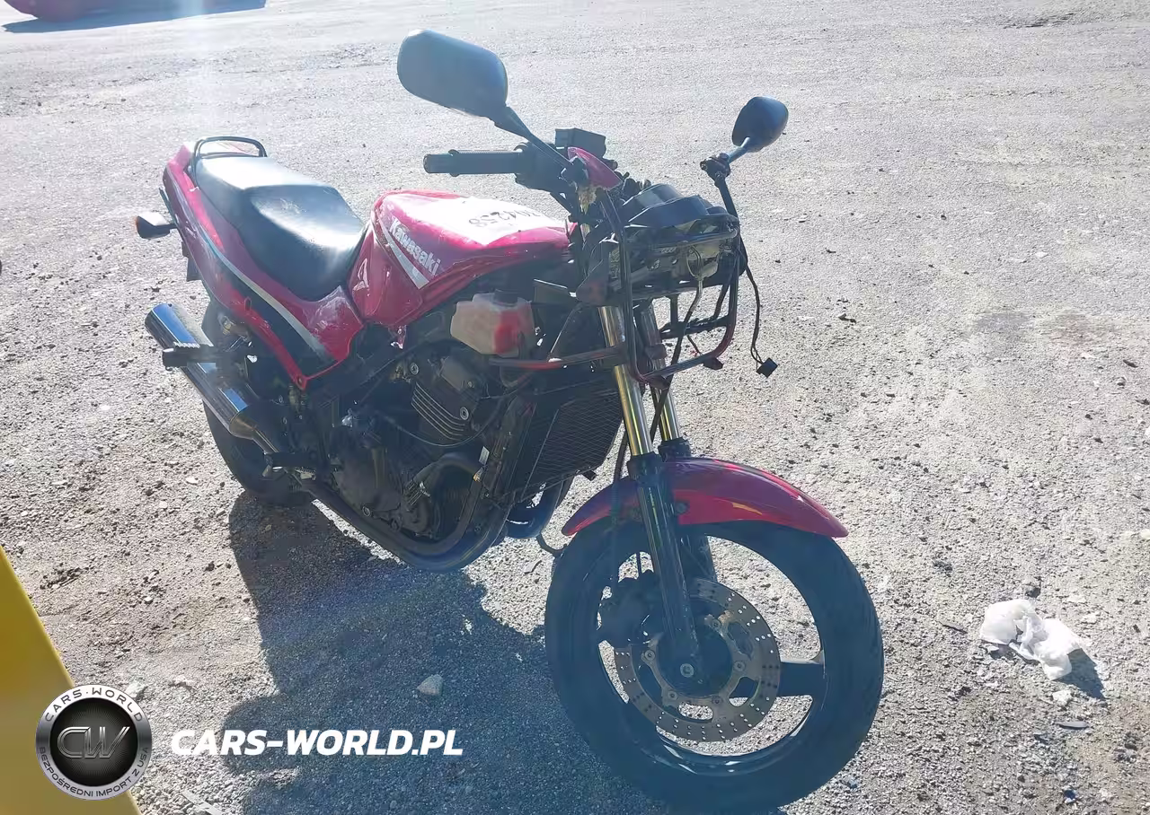 2006 Kawasaki Ex500 D