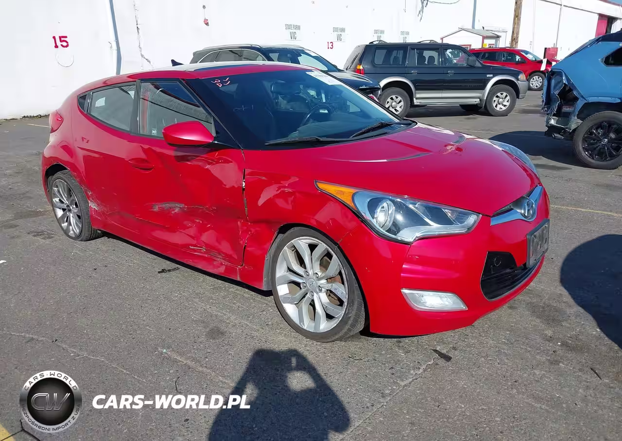 2015 Hyundai Veloster