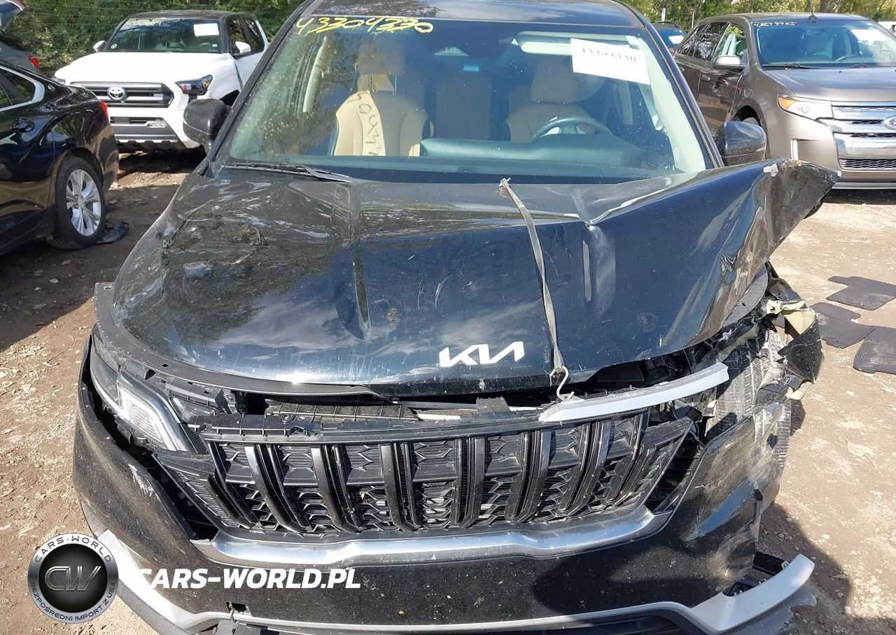 2024 Kia Carnival Mpv Lx Seat Package VIN:KNDNB4H38R6433730 - 13