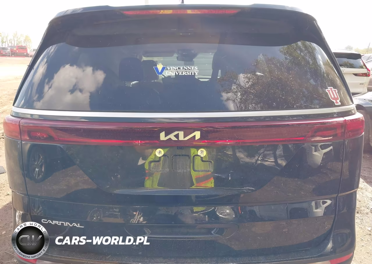 2024 Kia Carnival Mpv Lx Seat Package VIN:KNDNB4H38R6433730 - 17