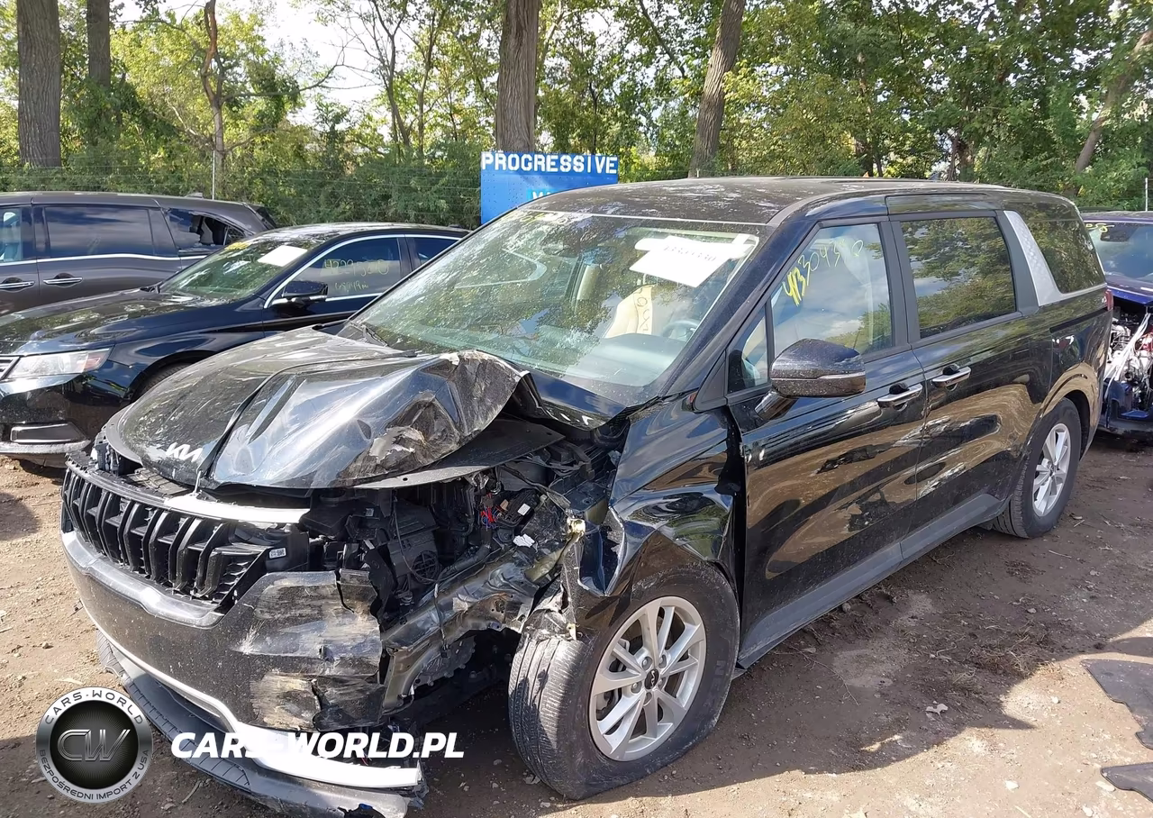 2024 Kia Carnival Mpv Lx Seat Package VIN:KNDNB4H38R6433730 - 2