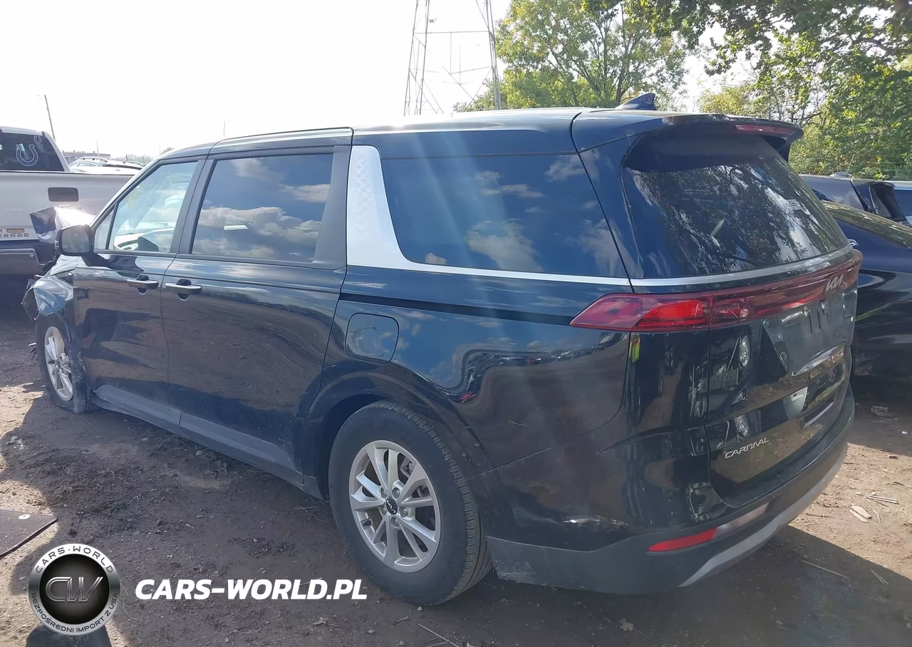 2024 Kia Carnival Mpv Lx Seat Package VIN:KNDNB4H38R6433730 - 3