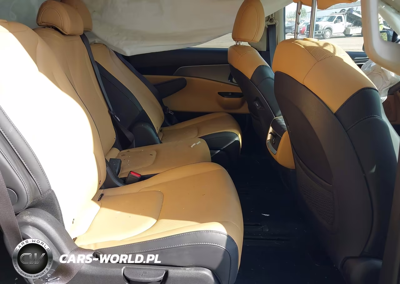 2024 Kia Carnival Mpv Lx Seat Package VIN:KNDNB4H38R6433730 - 8