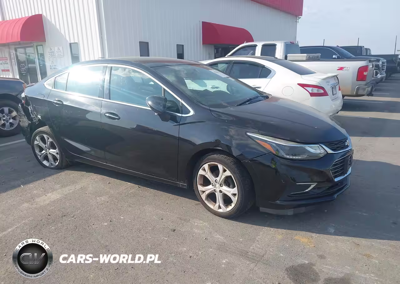2017 Chevrolet Cruze Premier Auto