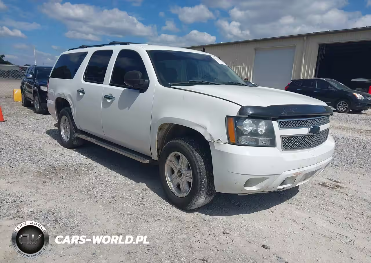 2007 Chevrolet Suburban 1500 Ltz