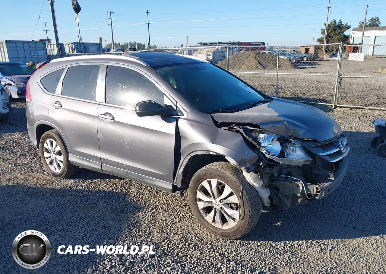 2014 Honda Cr-V Ex-L