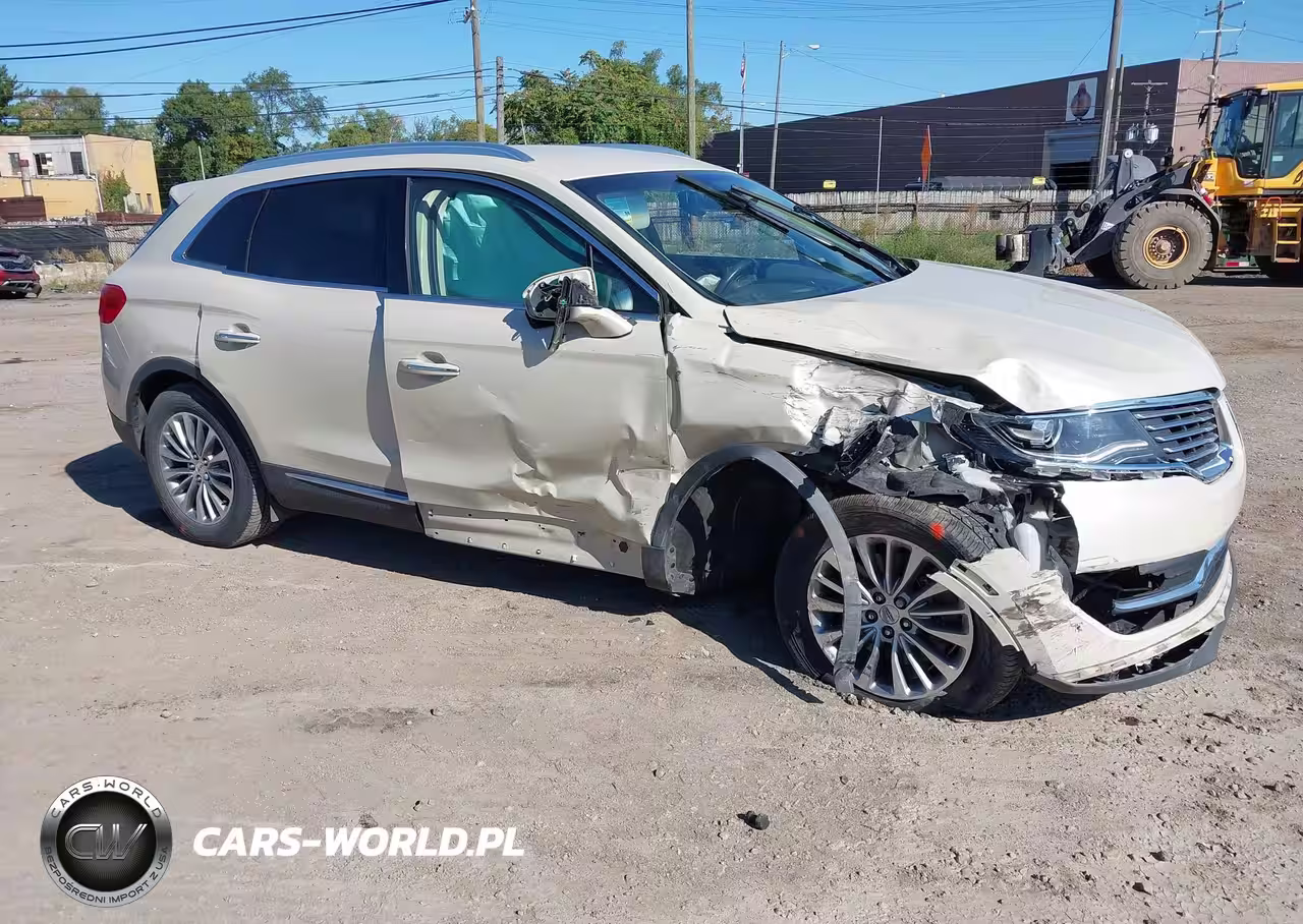 2016 Lincoln Mkx Select