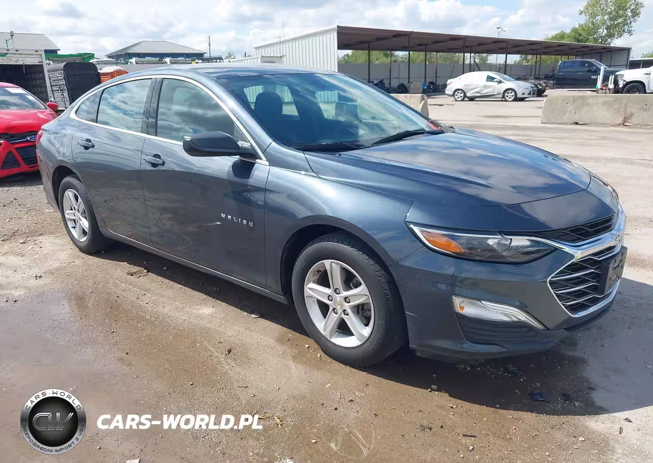 2020 Chevrolet Malibu Fwd Ls