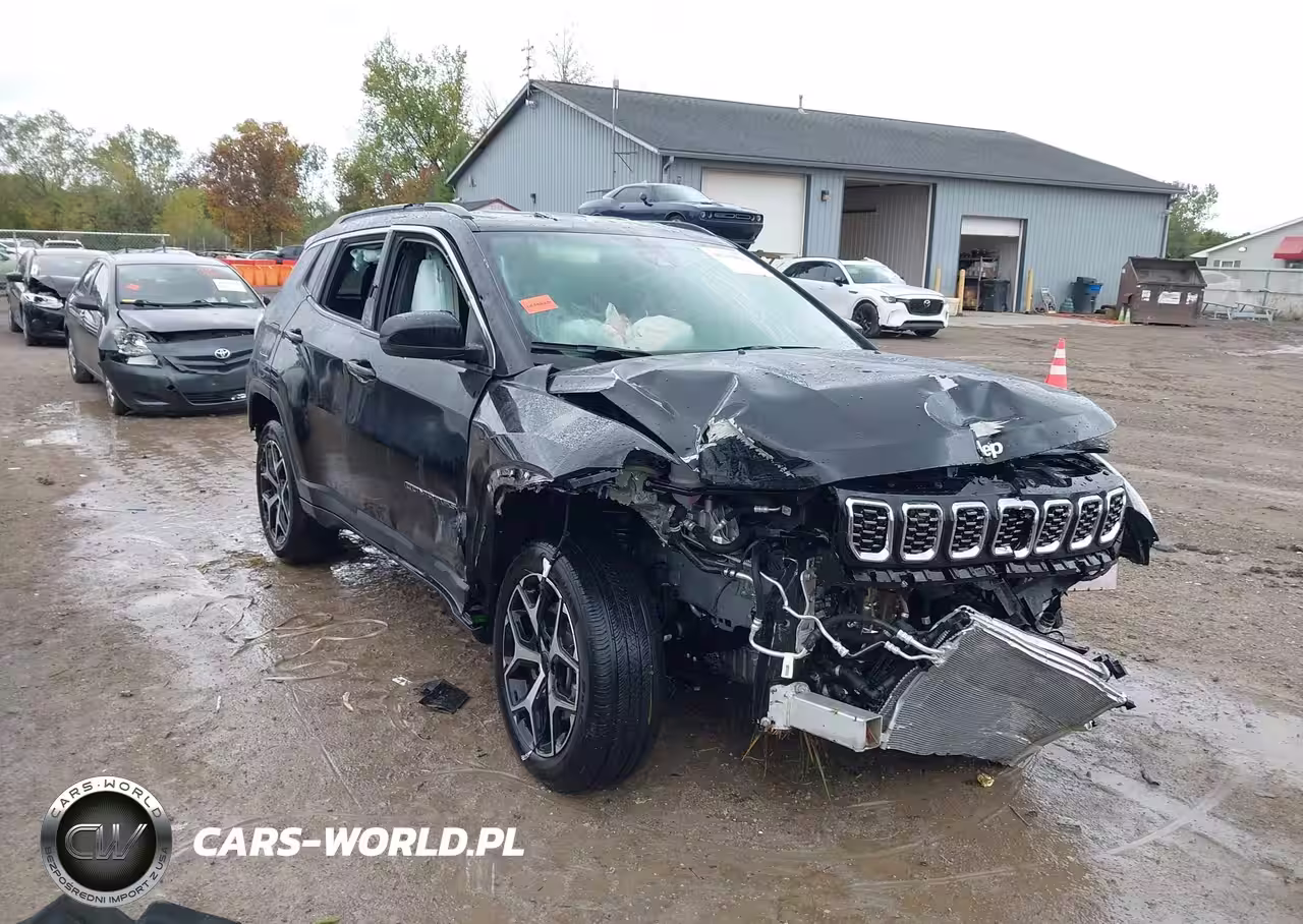 2025 Jeep Compass Limited 4X4