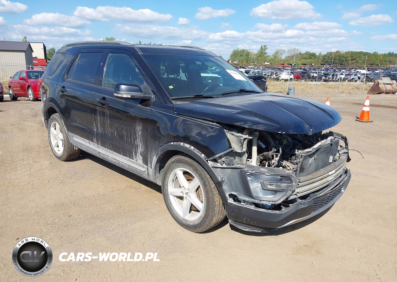 2017 Ford Explorer Xlt