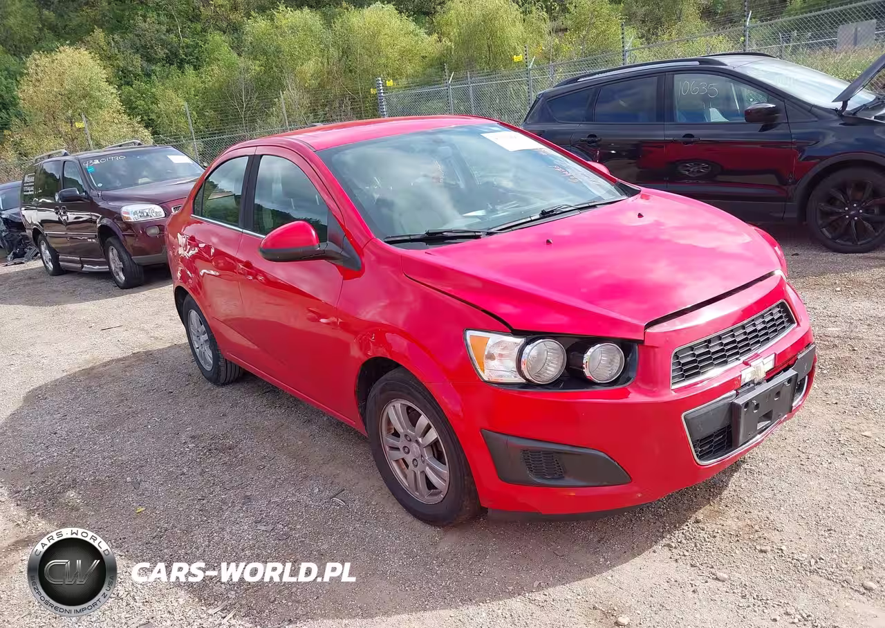2015 Chevrolet Sonic Lt Auto