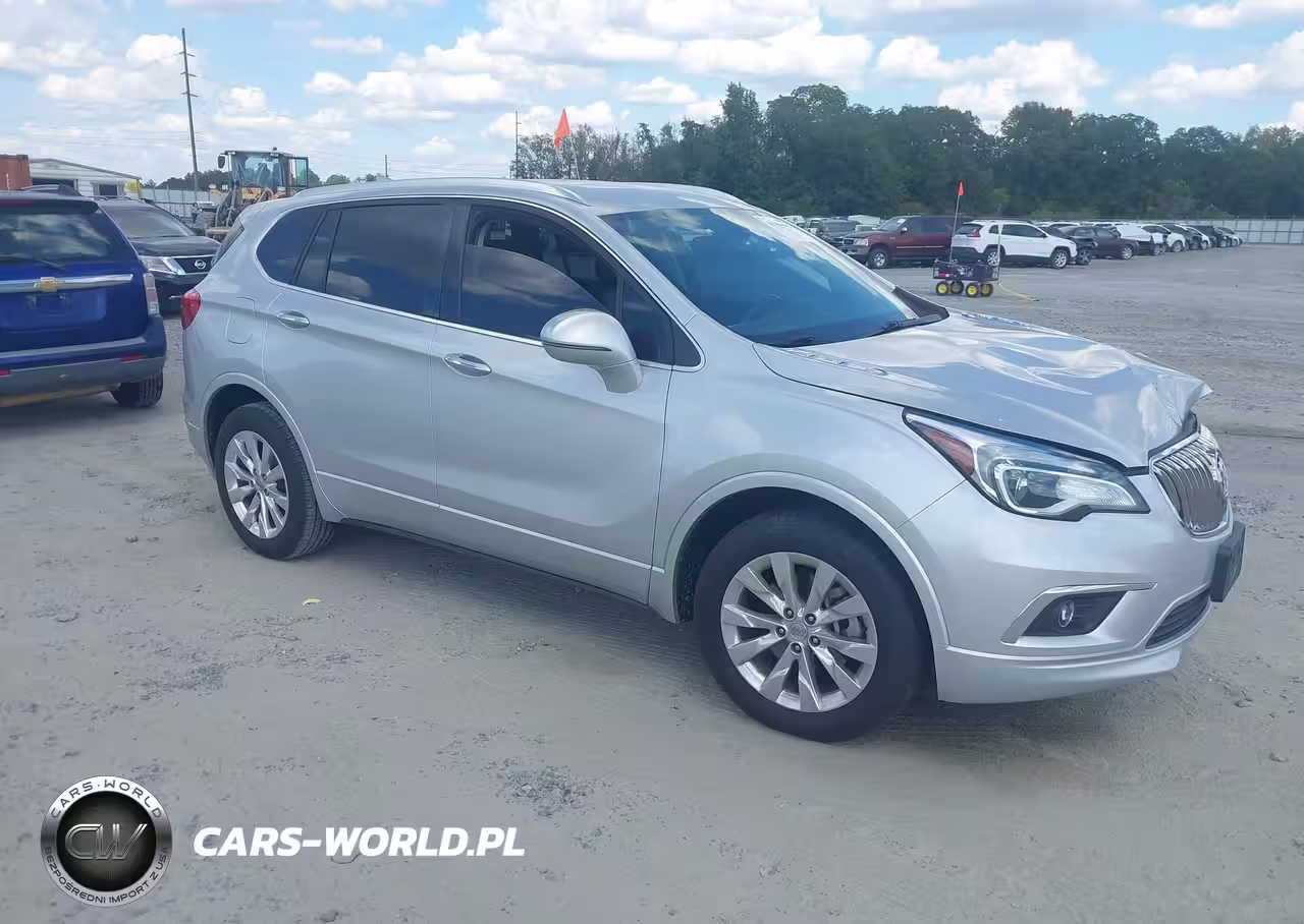 2018 Buick Envision Essence