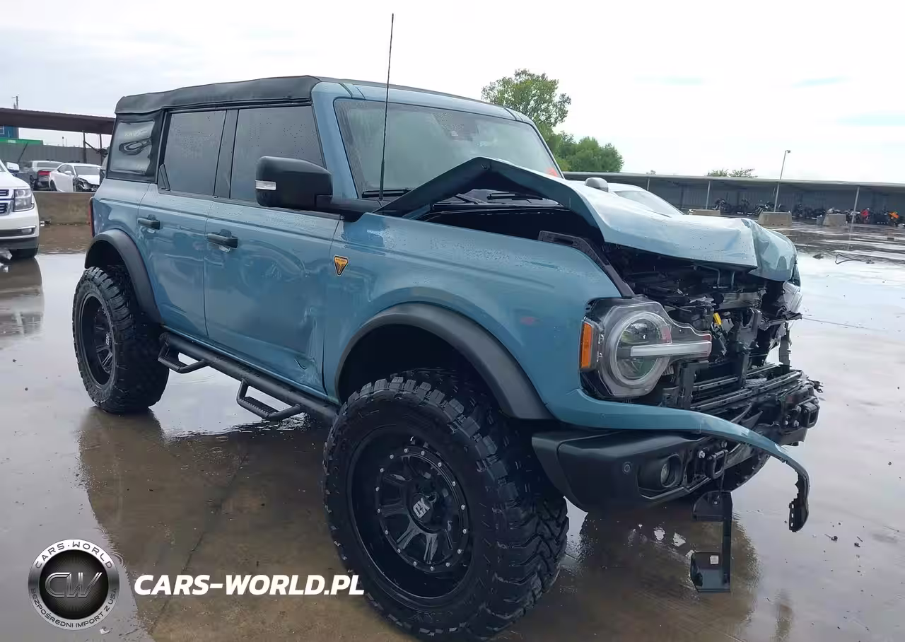 2023 Ford Bronco Badlands
