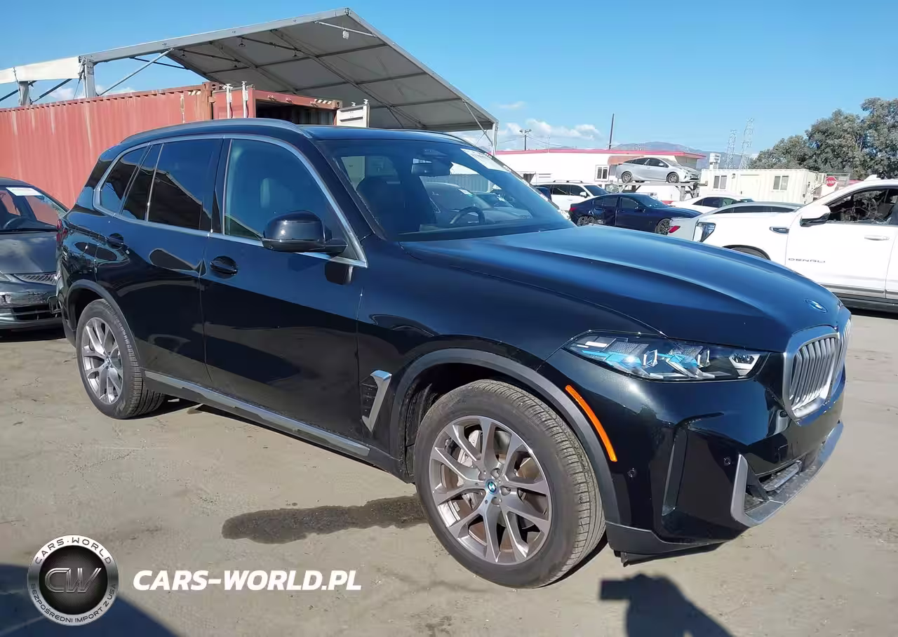 2025 BMW X5 Phev xDrive50E