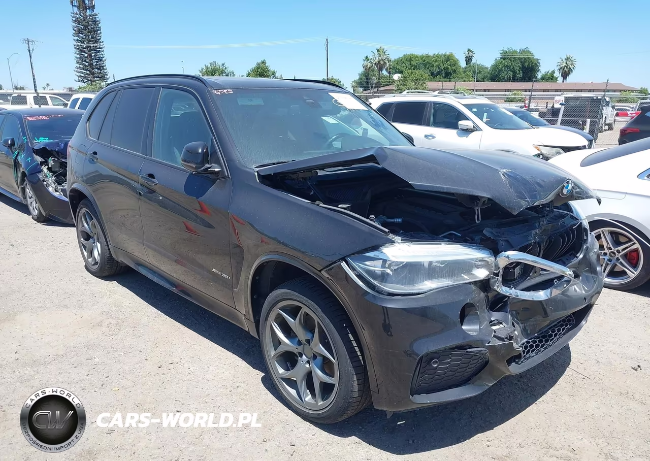 2016 BMW X5 xDrive35I – zdjęcie 1 z 16