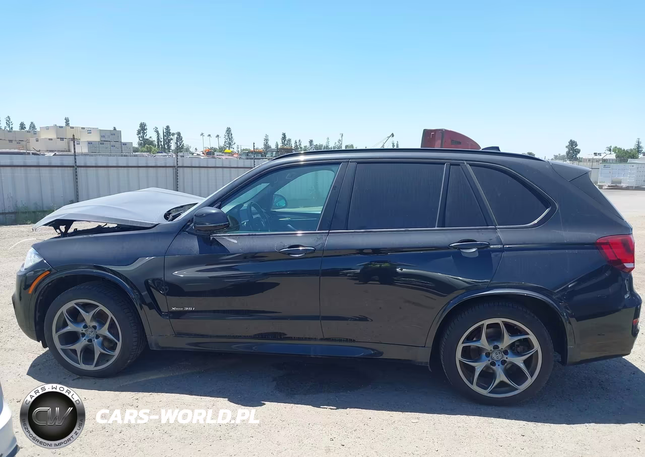 2016 BMW X5 xDrive35I VIN:5UXKR0C57G0P33273 - 14