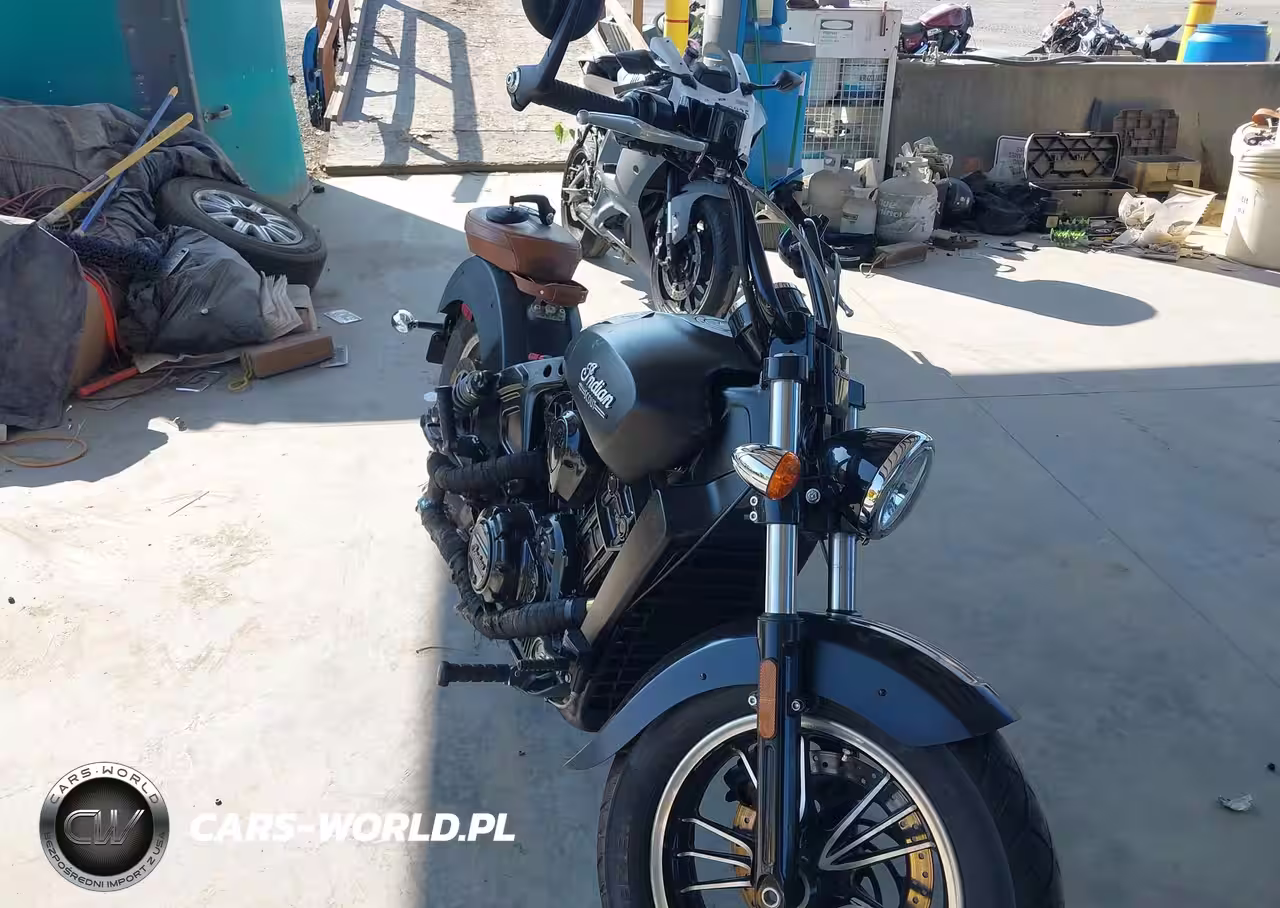 2017 Indian Motorcycle Co. Scout