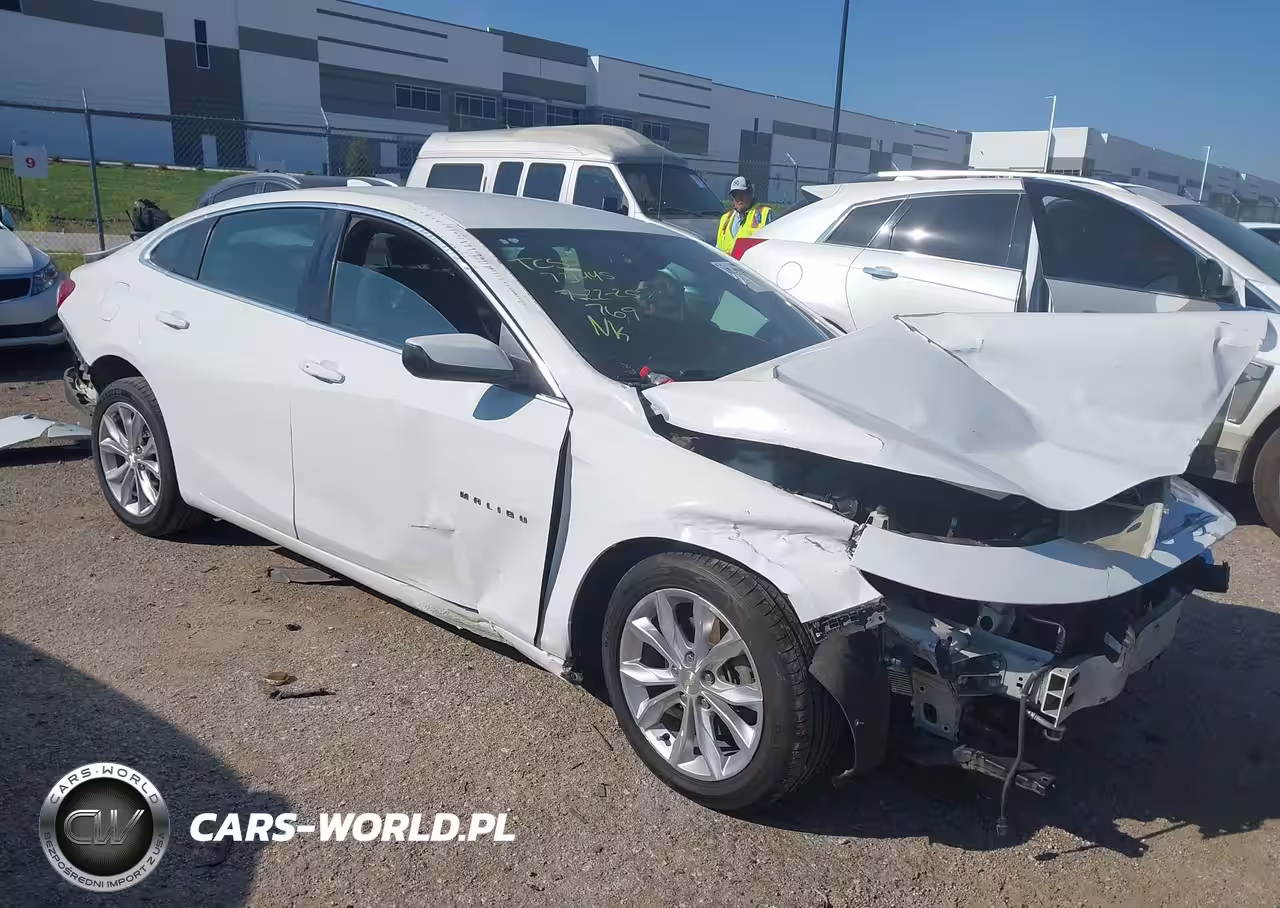 2019 Chevrolet Malibu Lt