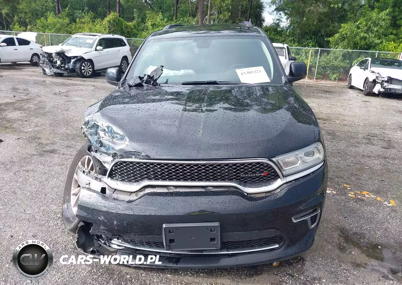2022 Dodge Durango Sxt Awd VIN:1C4RDJAG7NC231075 - 12