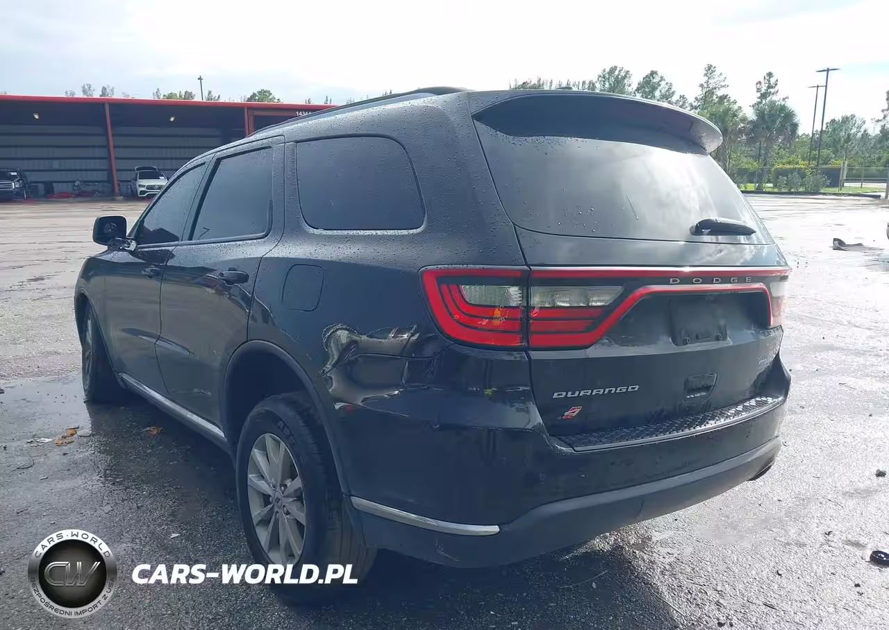 2022 Dodge Durango Sxt Awd VIN:1C4RDJAG7NC231075 - 3