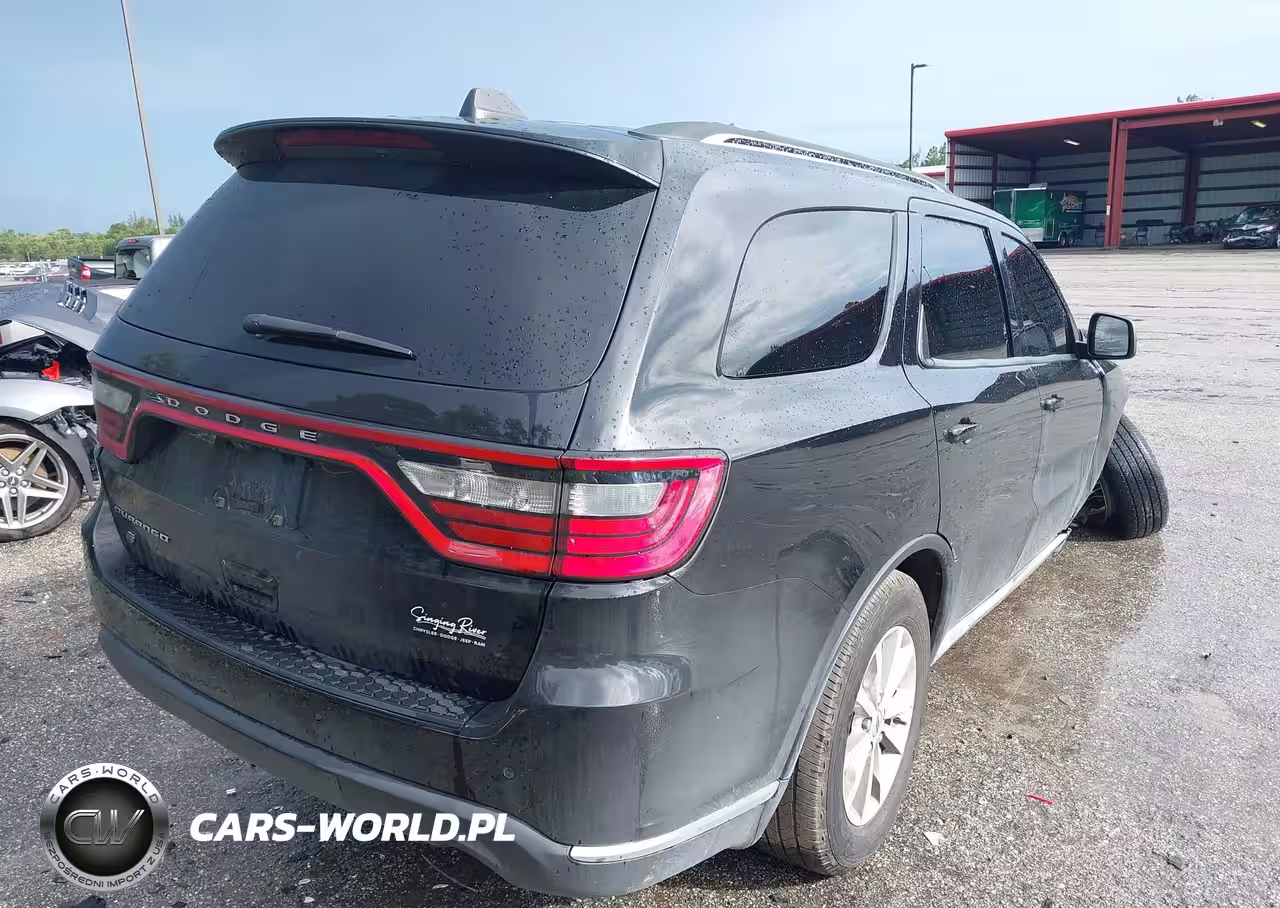 2022 Dodge Durango Sxt Awd VIN:1C4RDJAG7NC231075 - 4