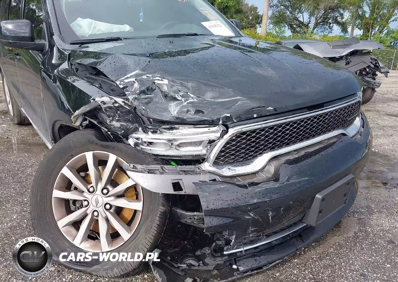 2022 Dodge Durango Sxt Awd VIN:1C4RDJAG7NC231075 - 6