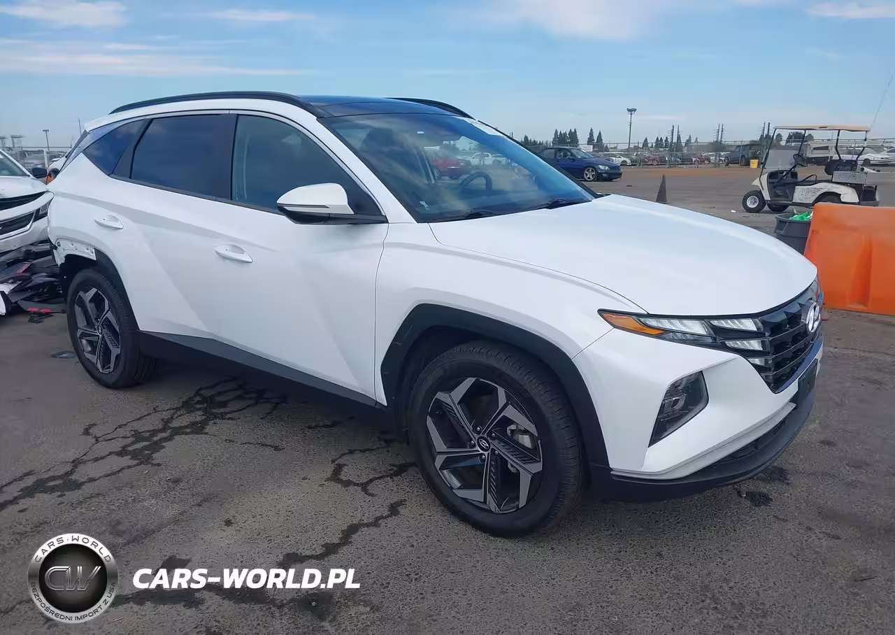 2022 Hyundai Tucson Hybrid Sel Convenience