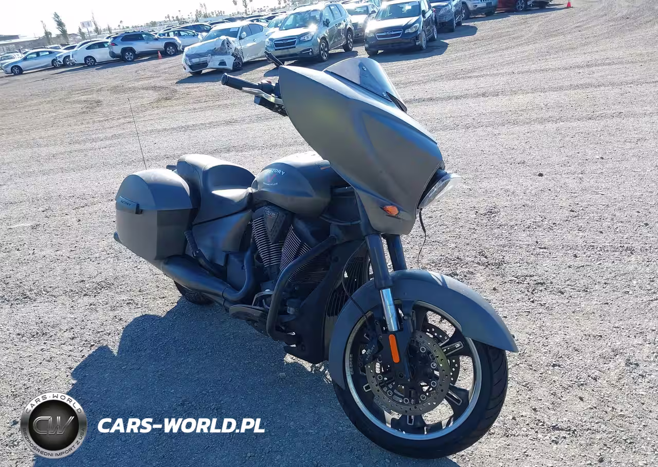 2014 Victory Motorcycles Cross Country