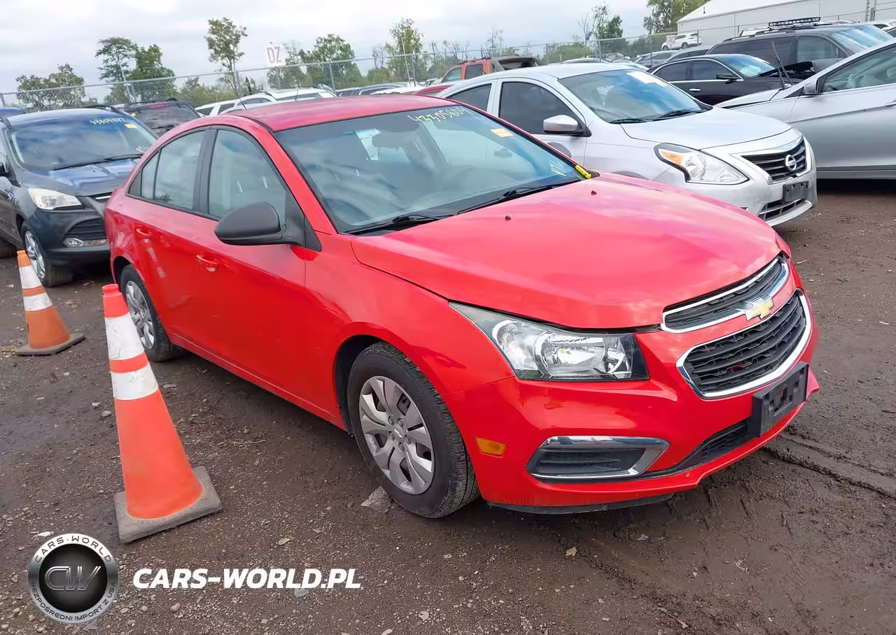 2015 Chevrolet Cruze Ls Auto