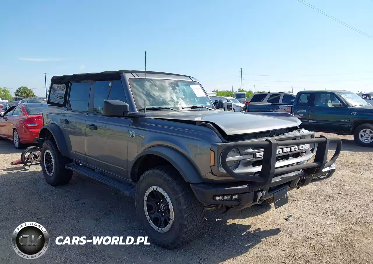 2021 Ford Bronco Big Bend
