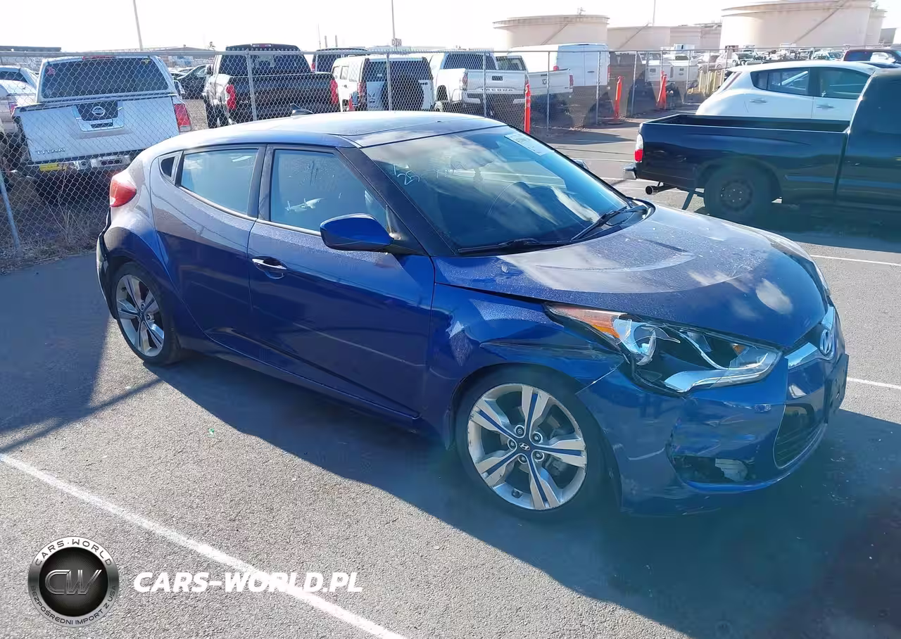 2016 Hyundai Veloster