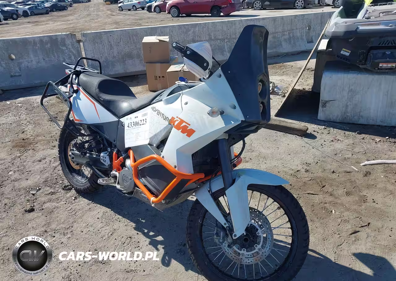 2010 Ktm 990 Adventure Lc8