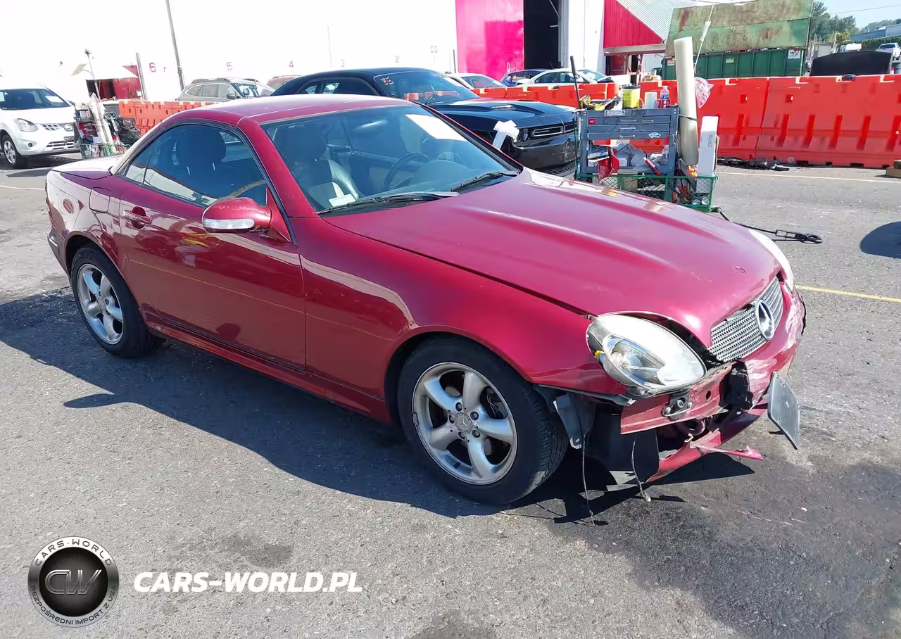 Główne zdjęcie 2001 Mercedes-Benz Slk 320