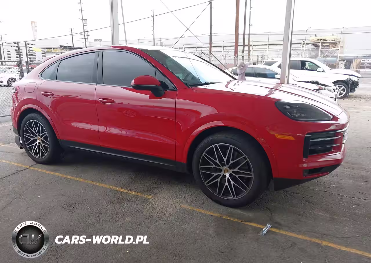 2024 Porsche Cayenne Coupe