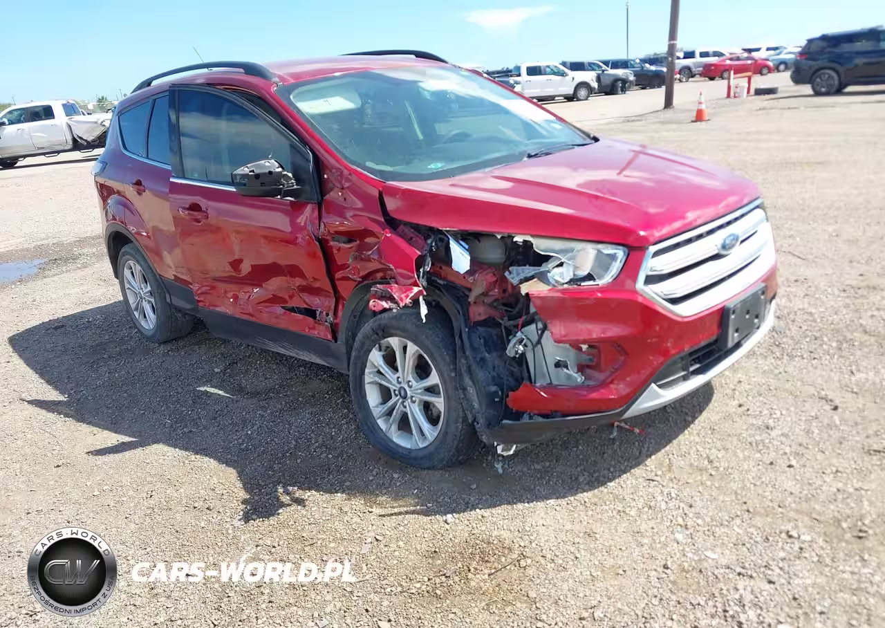 2018 Ford Escape Se