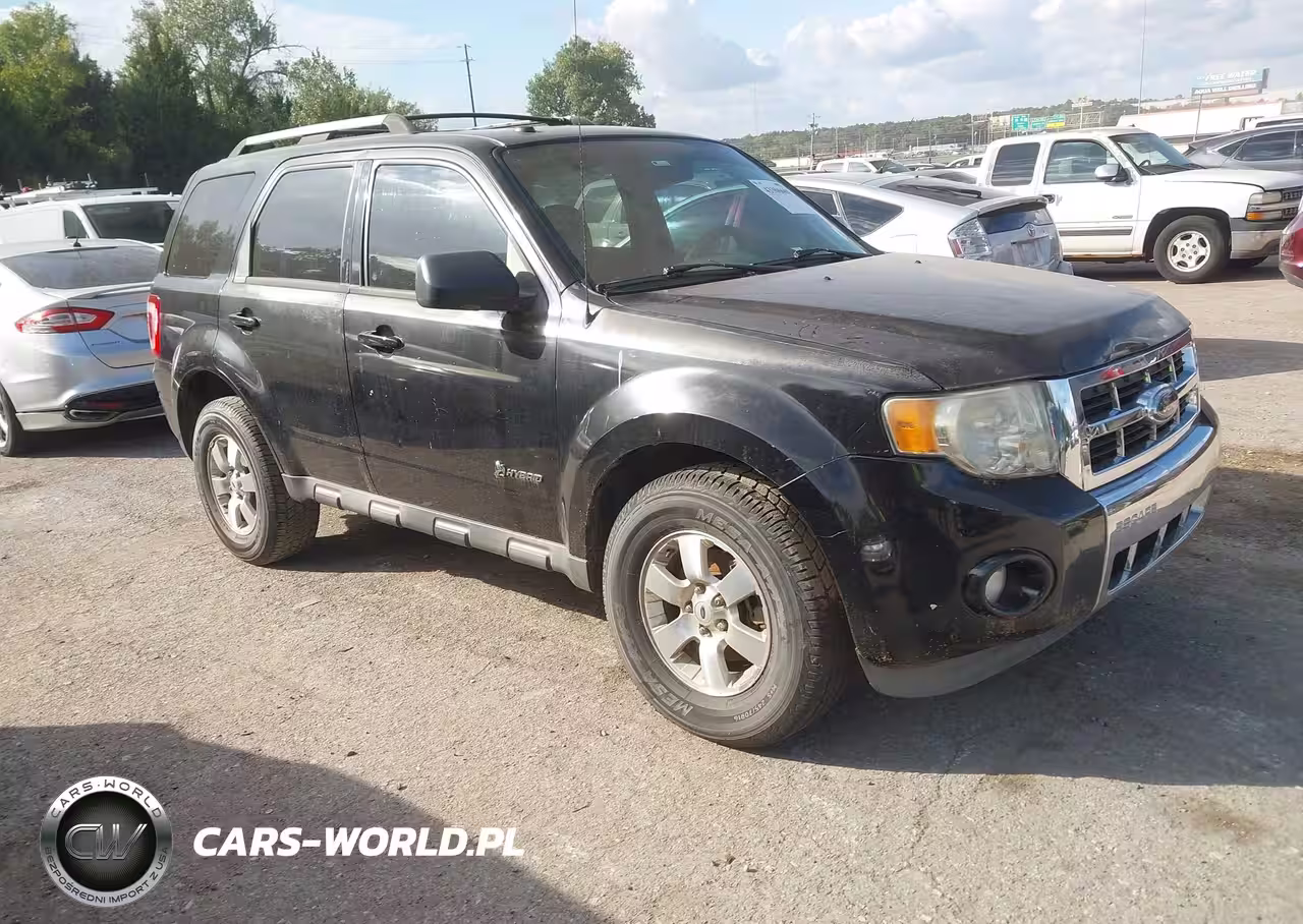 2009 Ford Escape Hybrid Limited