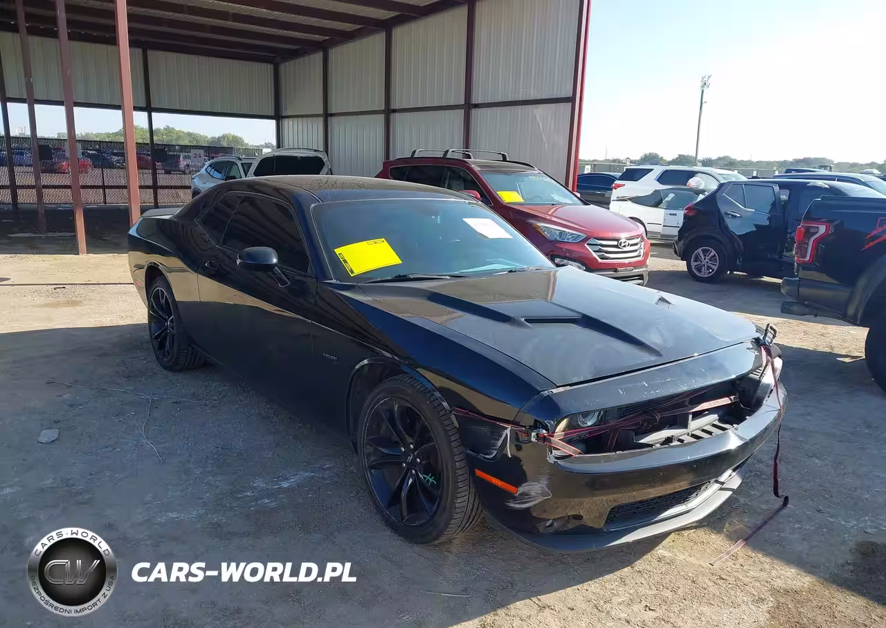 2018 Dodge Challenger R-T