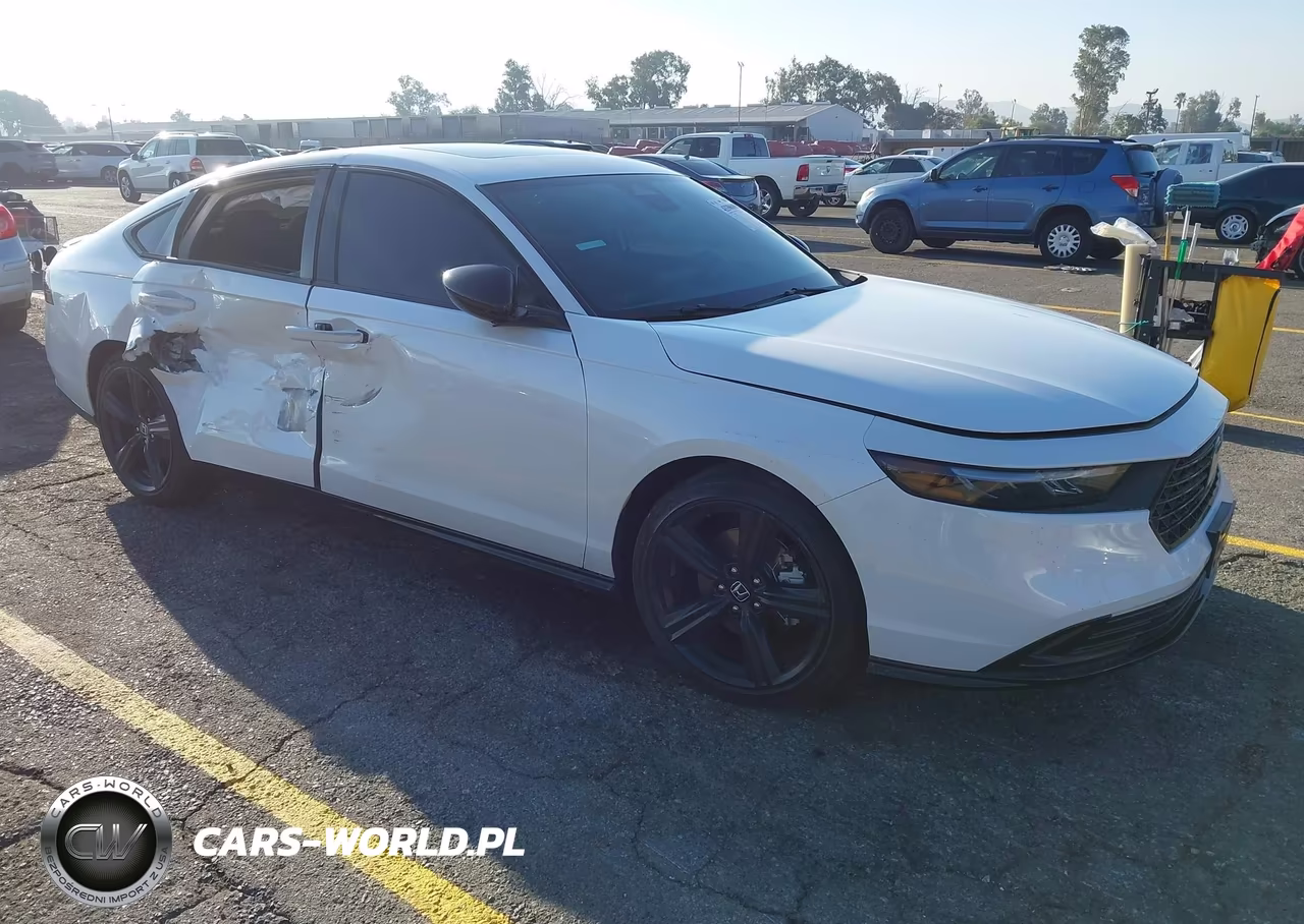 2025 Honda Accord Hybrid Sport-L