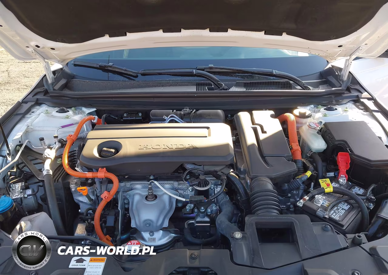 2025 Honda Accord Hybrid Sport-L VIN:1HGCY2F70SA031589 - 10