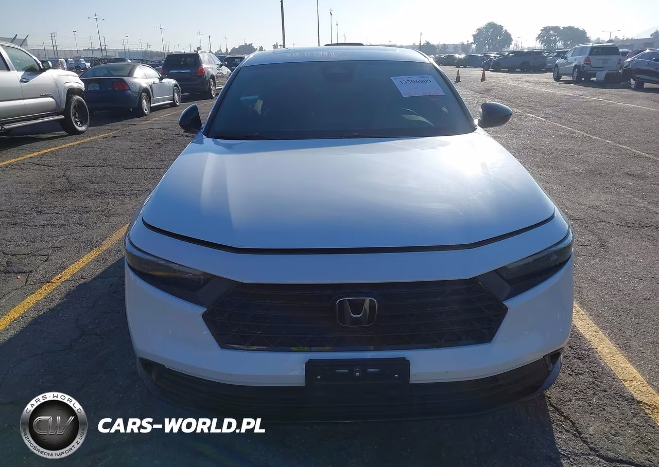 2025 Honda Accord Hybrid Sport-L VIN:1HGCY2F70SA031589 - 12