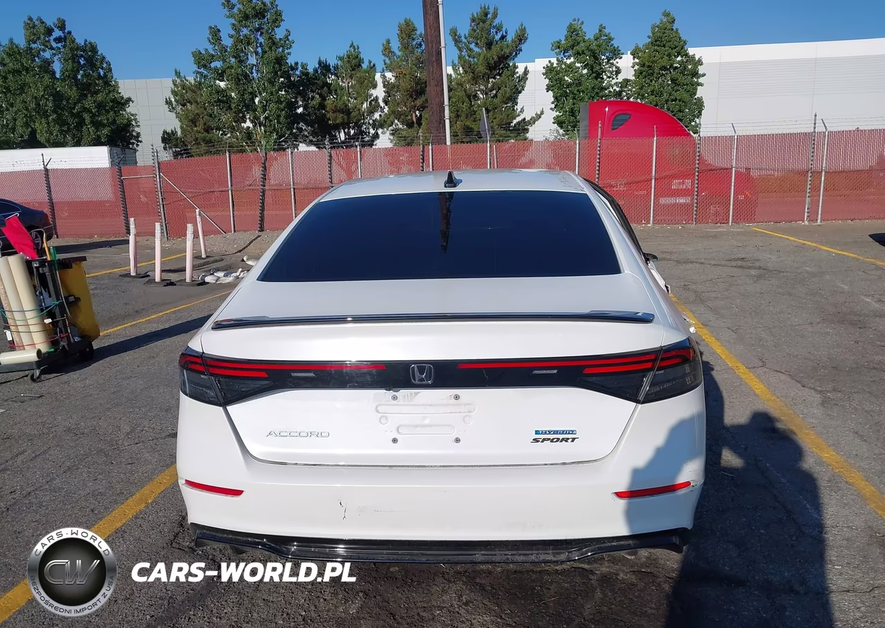 2025 Honda Accord Hybrid Sport-L VIN:1HGCY2F70SA031589 - 16