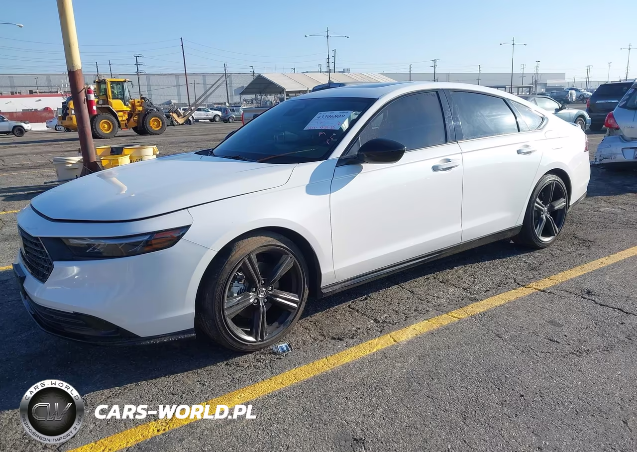 2025 Honda Accord Hybrid Sport-L VIN:1HGCY2F70SA031589 - 2