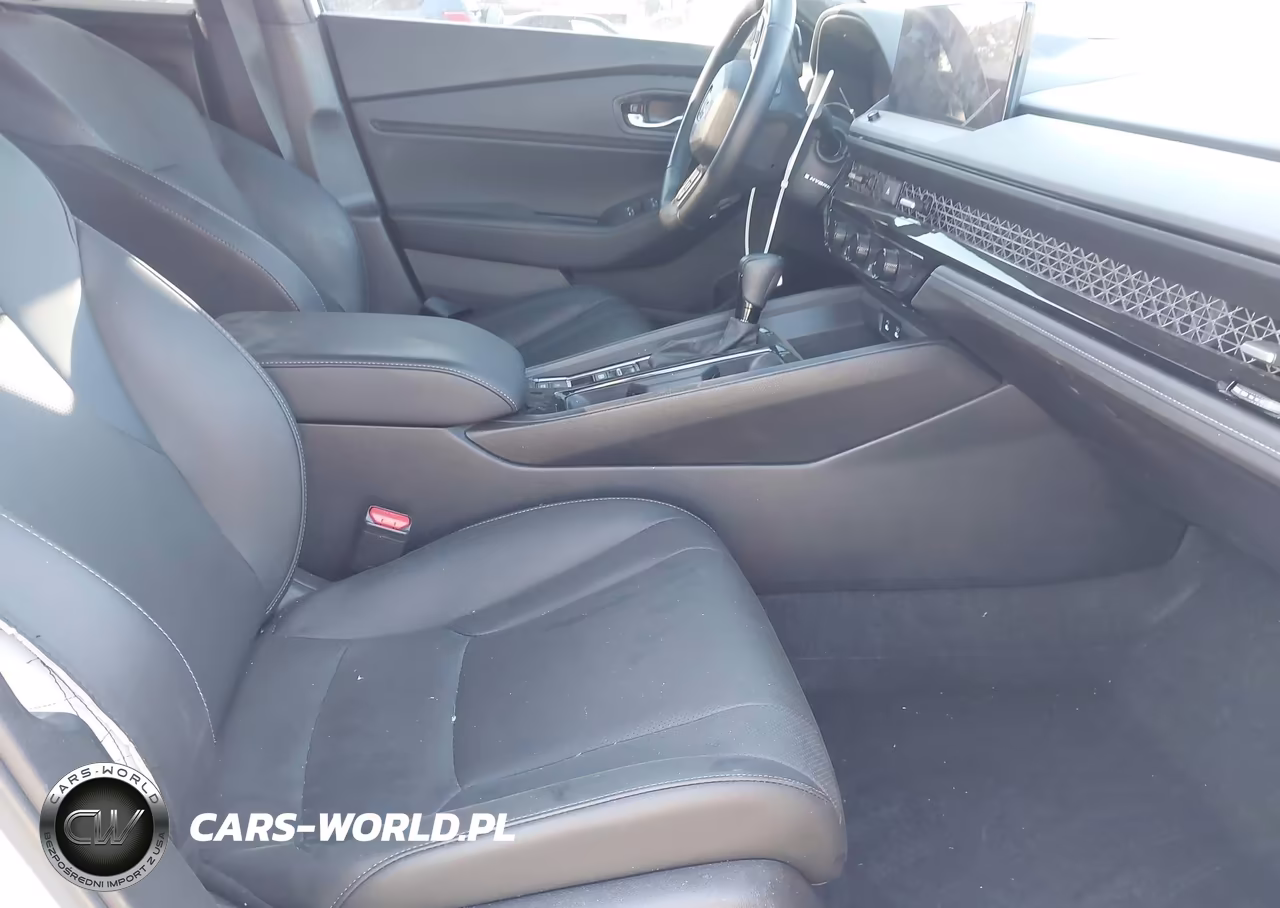2025 Honda Accord Hybrid Sport-L VIN:1HGCY2F70SA031589 - 5