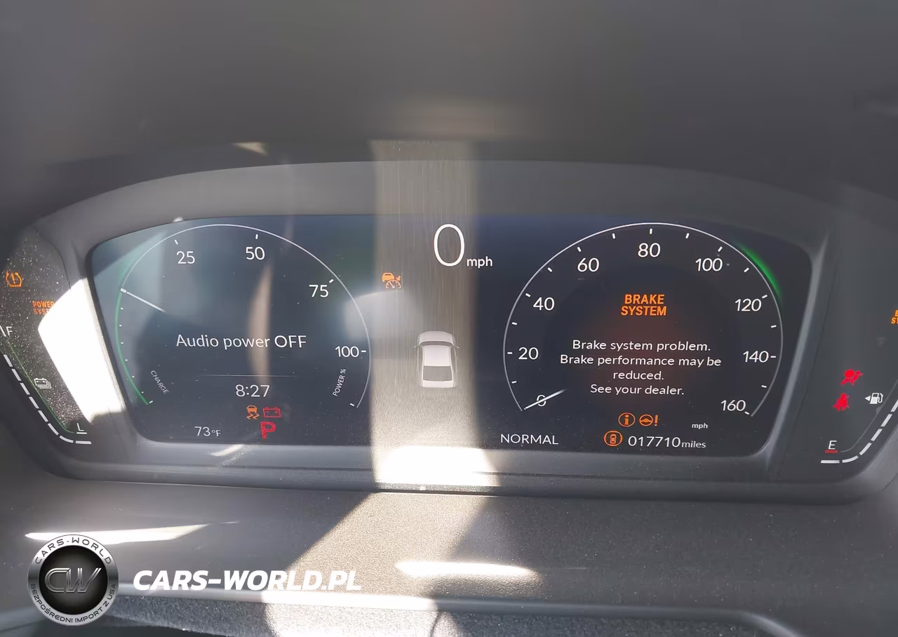 2025 Honda Accord Hybrid Sport-L VIN:1HGCY2F70SA031589 - 7