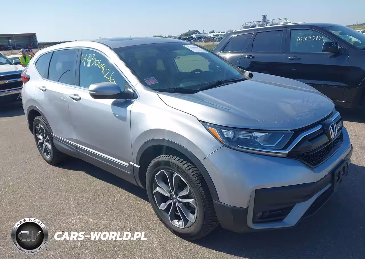 2020 Honda Cr-V Awd Ex-L