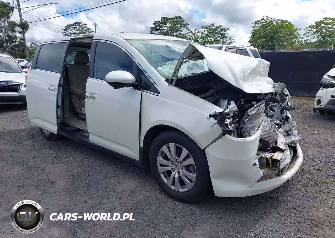 2016 Honda Odyssey Se