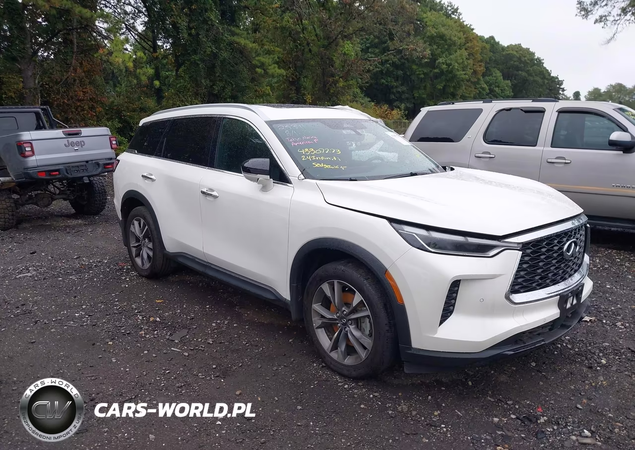 2024 Infiniti Qx60 Luxe Awd